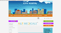 Desktop Screenshot of newdelhibizdirectory.com