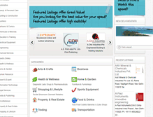 Tablet Screenshot of newdelhibizdirectory.com